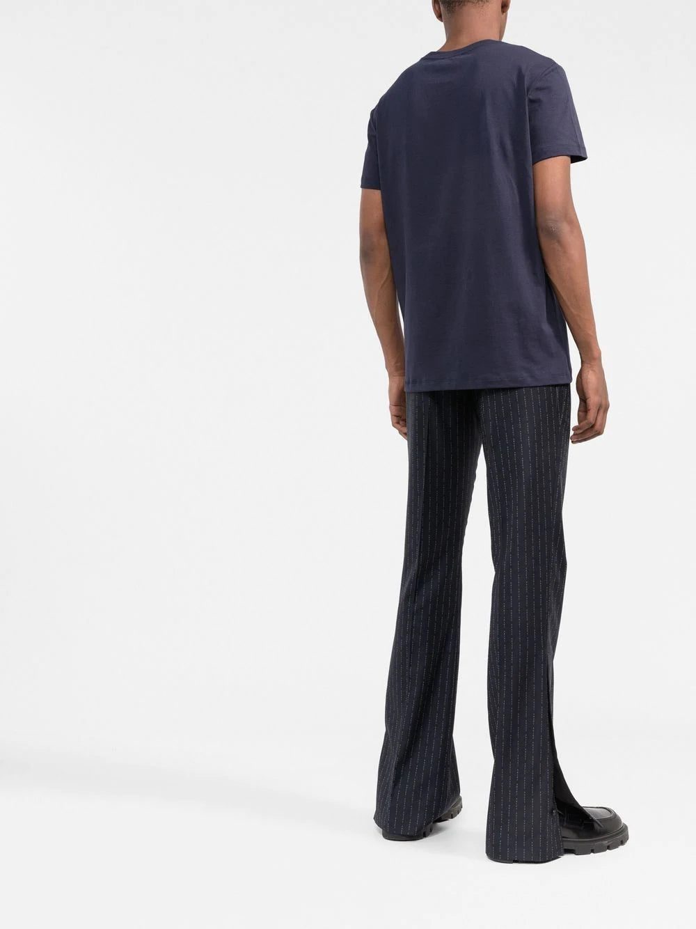 Balmain logo-print short-sleeve T-shirt - Image 4