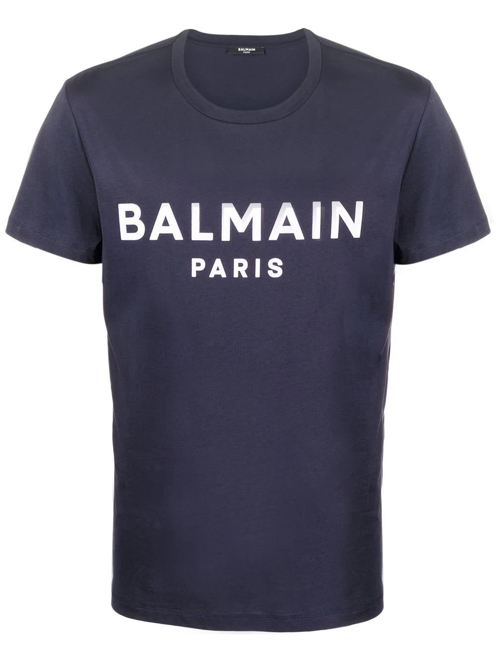 Balmain logo-print short-sleeve T-shirt
