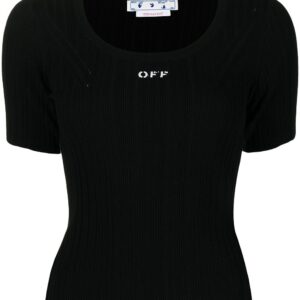 Off-White logo-print T-shirt