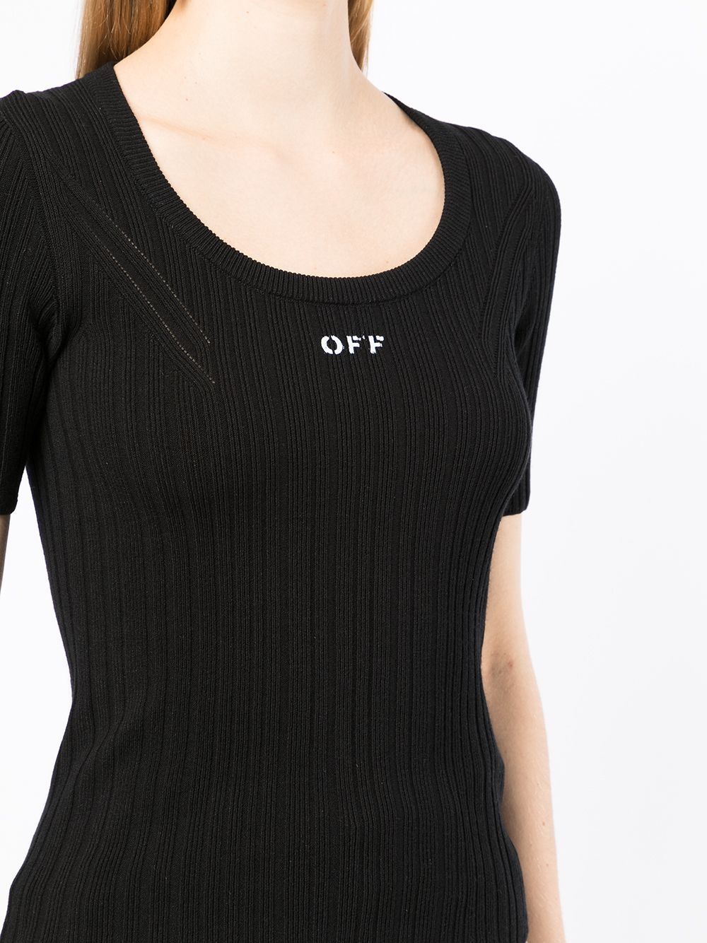 Off-White logo-print T-shirt - Image 5