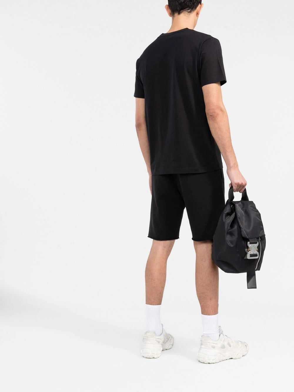 Off-white Ow logo-print slim-cut T-shirt - Image 4