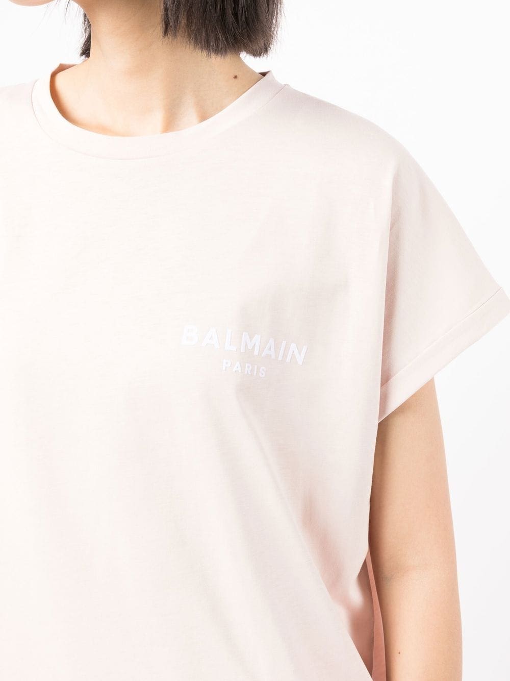 Balmain logo-print T-shirt - Image 5