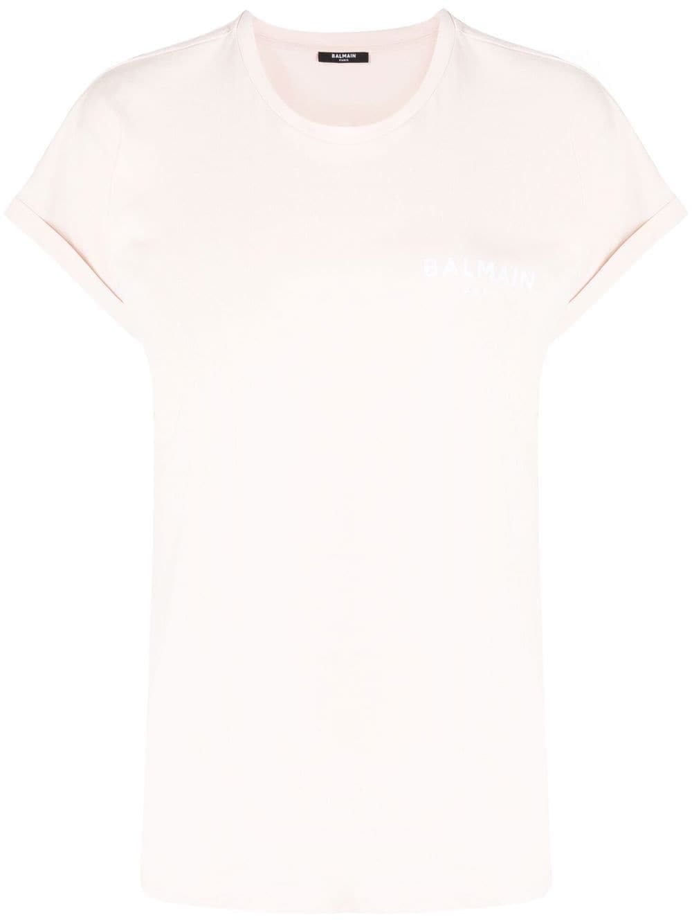 Balmain logo-print T-shirt