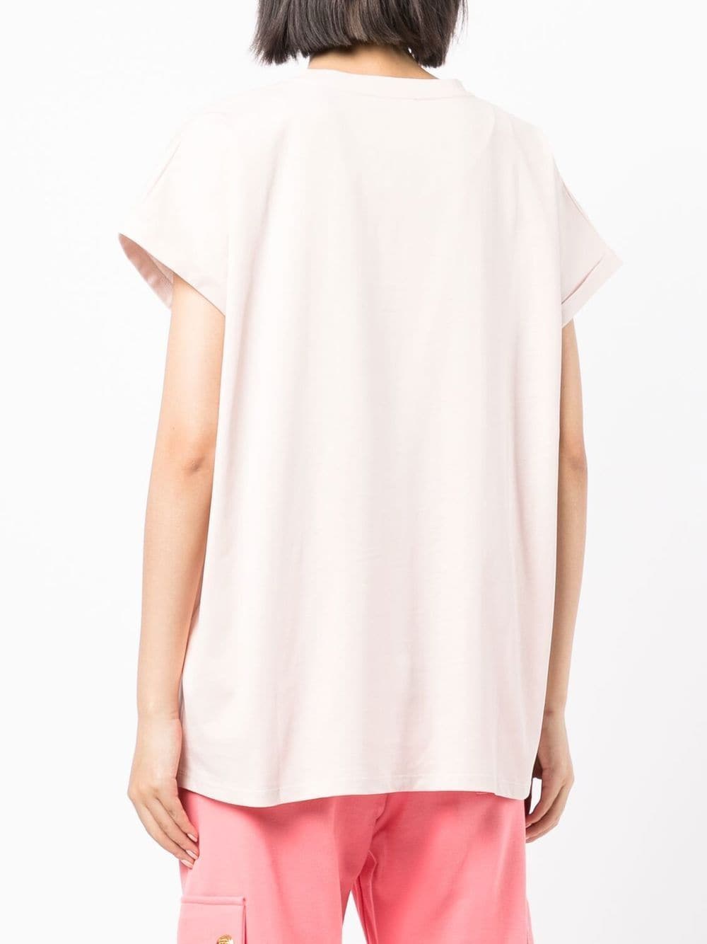 Balmain logo-print T-shirt - Image 4