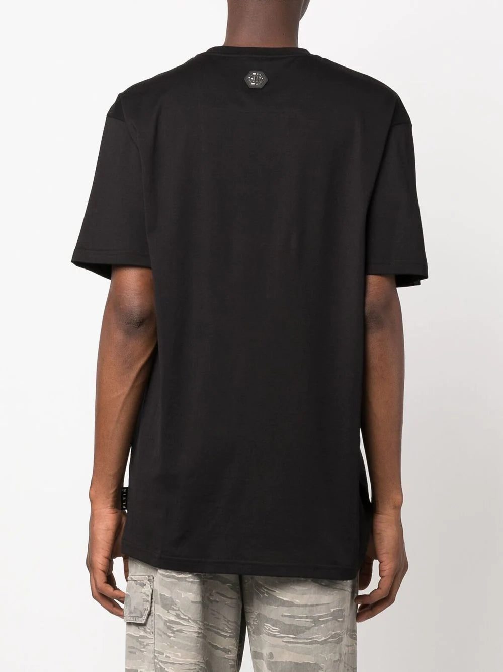 Philipp Plein skull print T-shirt - Image 4