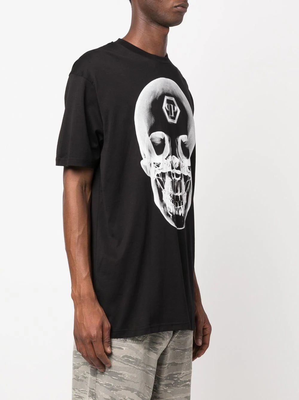 Philipp Plein skull print T-shirt - Image 3