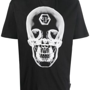 Philipp Plein skull print T-shirt