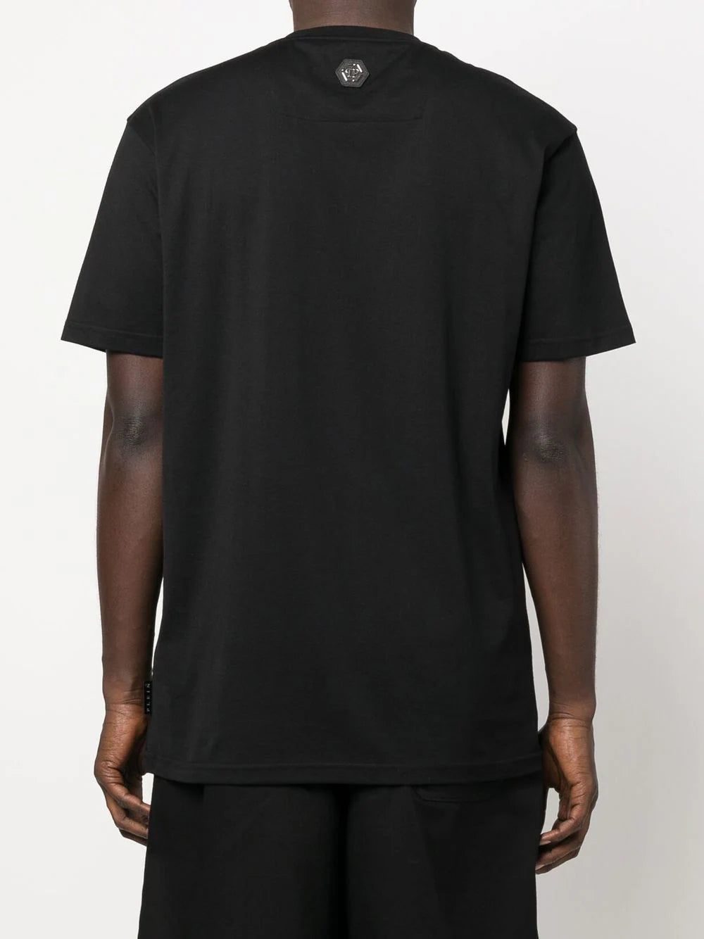 Philipp Plein logo-print short-sleeved T-shirt - Image 4