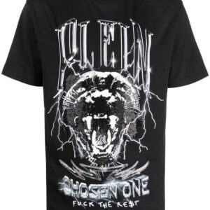 Philipp Plein logo-print short-sleeved T-shirt