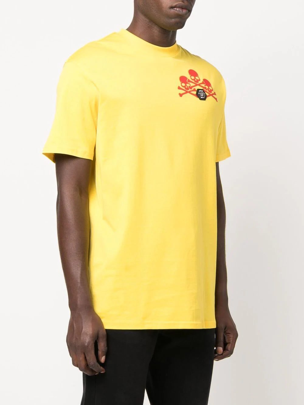 Philipp Plein skull-print detail T-shirt - Image 3