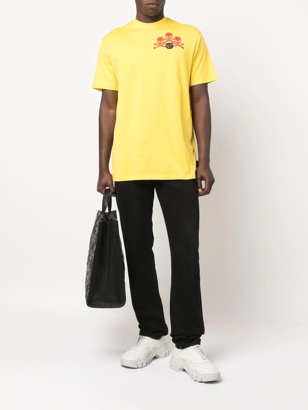 Philipp Plein skull-print detail T-shirt - Image 2