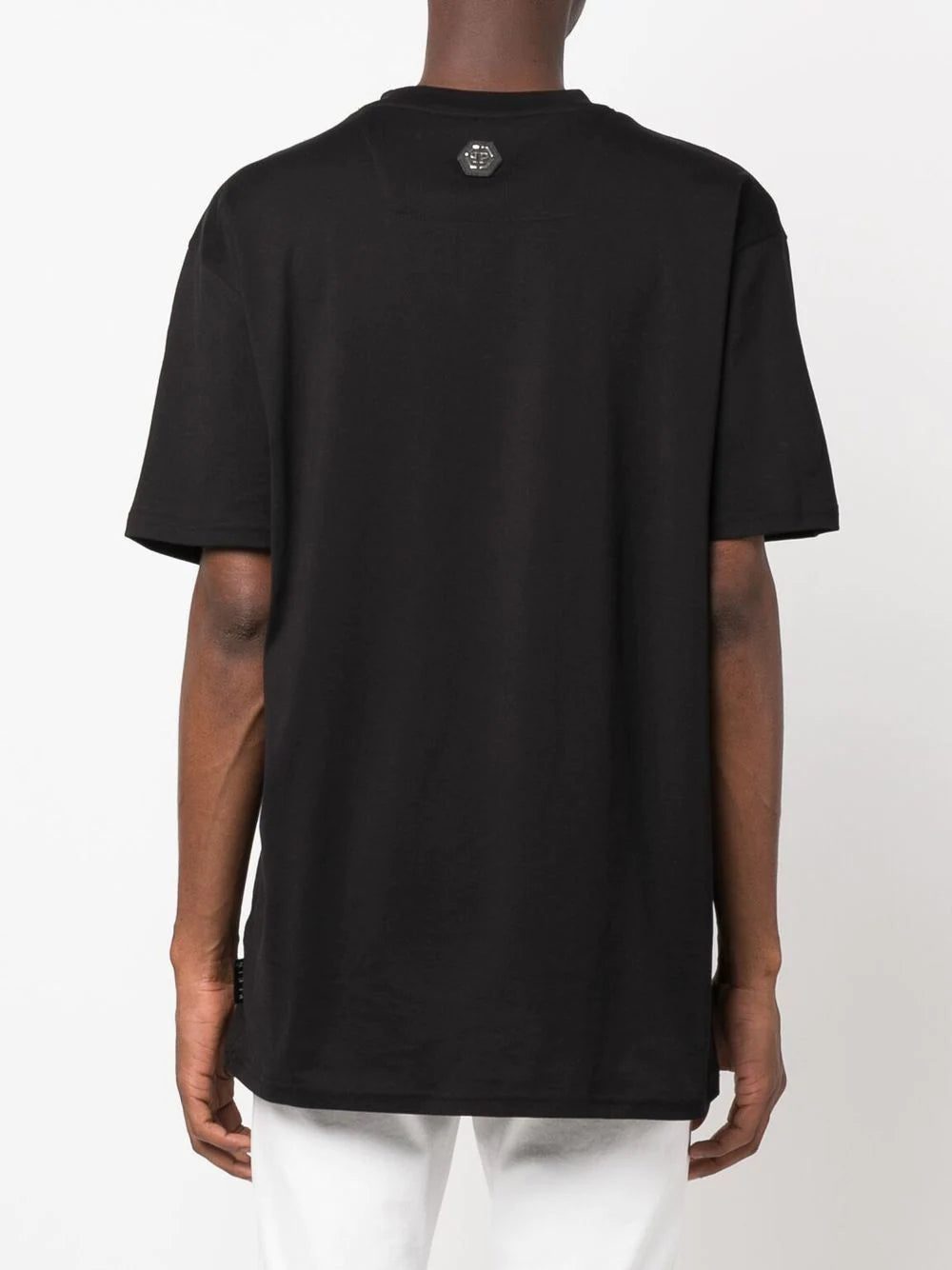 Philipp Plein logo-print cotton T-shirt - Image 4