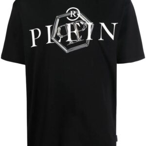 Philipp Plein  logo-print cotton T-shirt