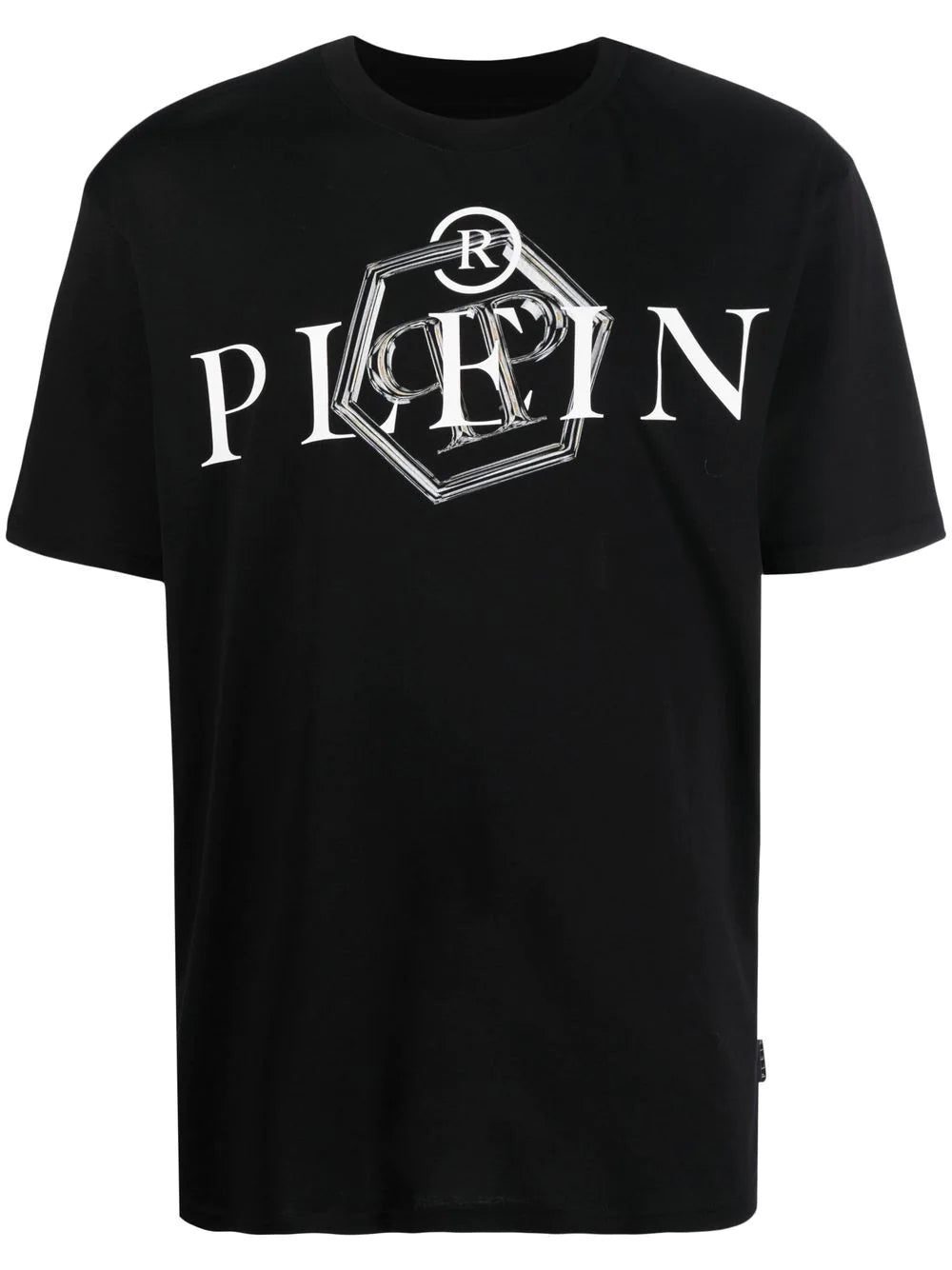 Philipp Plein logo-print cotton T-shirt