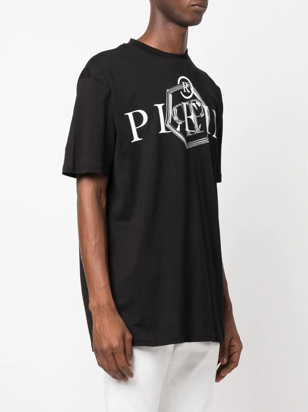Philipp Plein logo-print cotton T-shirt - Image 3