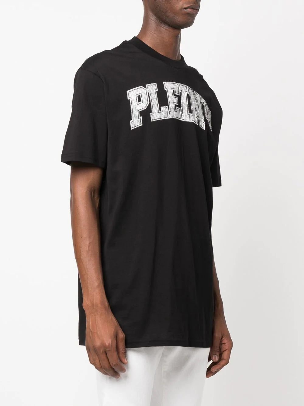 Philipp Plein Stones logo-print T-shirt - Image 3