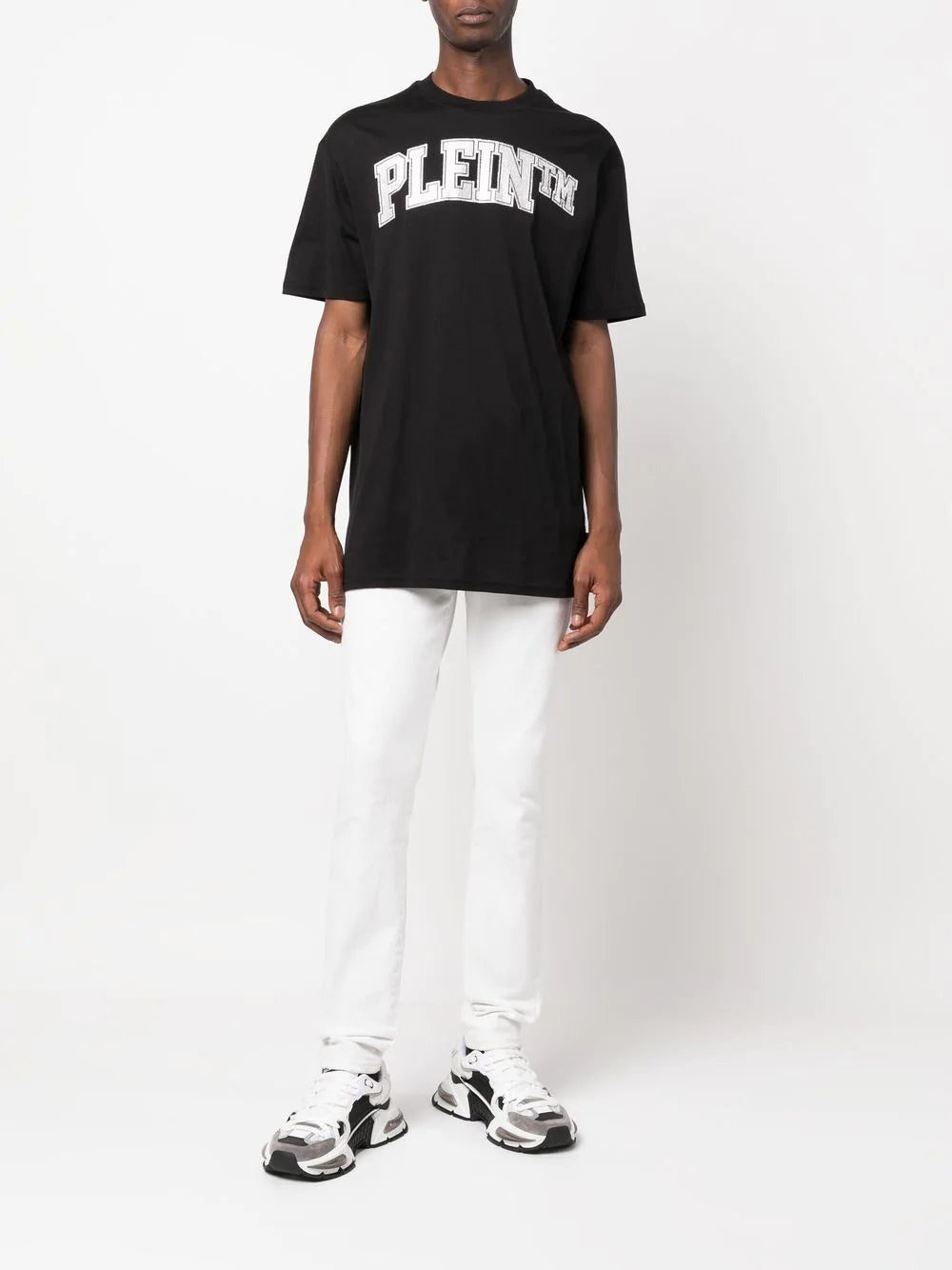 Philipp Plein Stones logo-print T-shirt - Image 2
