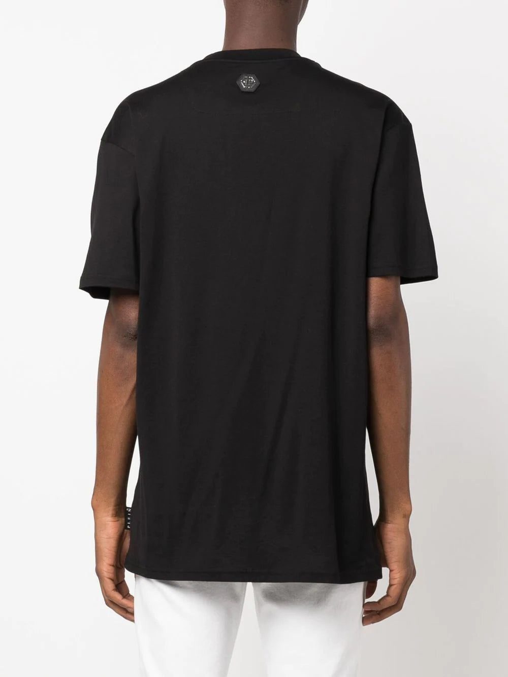 Philipp Plein Stones logo-print T-shirt - Image 4