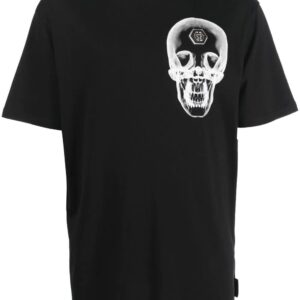 Philipp Plein  skull-print short-sleeve T-shirt
