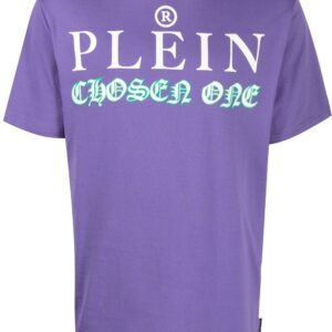 Philipp Plein  logo-print short-sleeve T-shirt