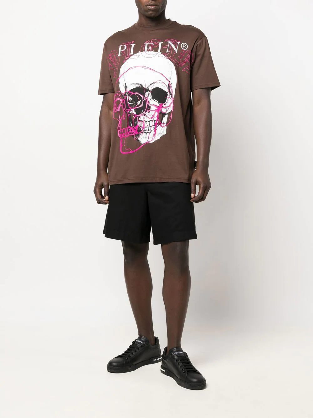 Philipp Plein round neck T-shirt - Image 2