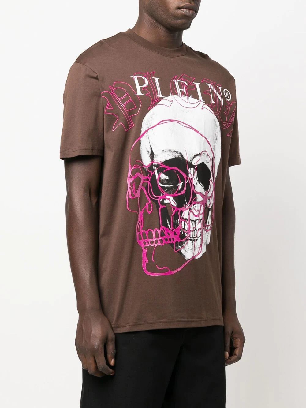 Philipp Plein round neck T-shirt - Image 3