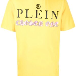 Philipp Plein logo-print detail T-shirt