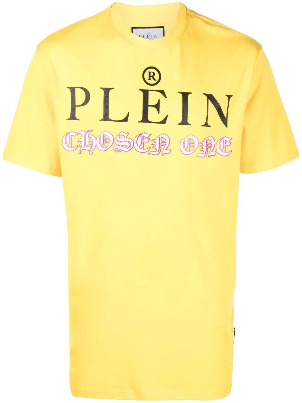 Philipp Plein logo-print detail T-shirt