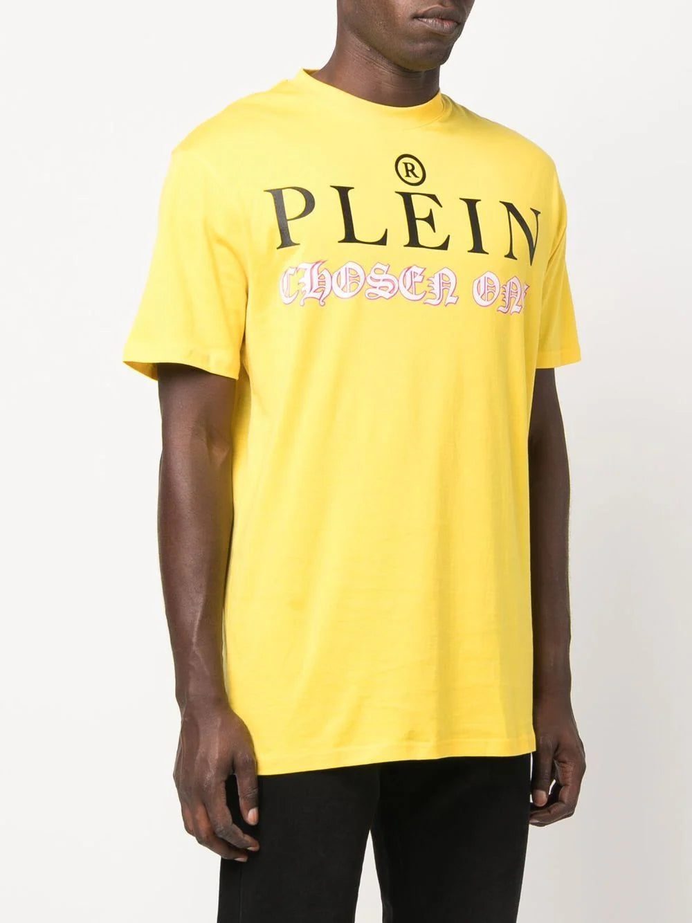 Philipp Plein logo-print detail T-shirt - Image 3
