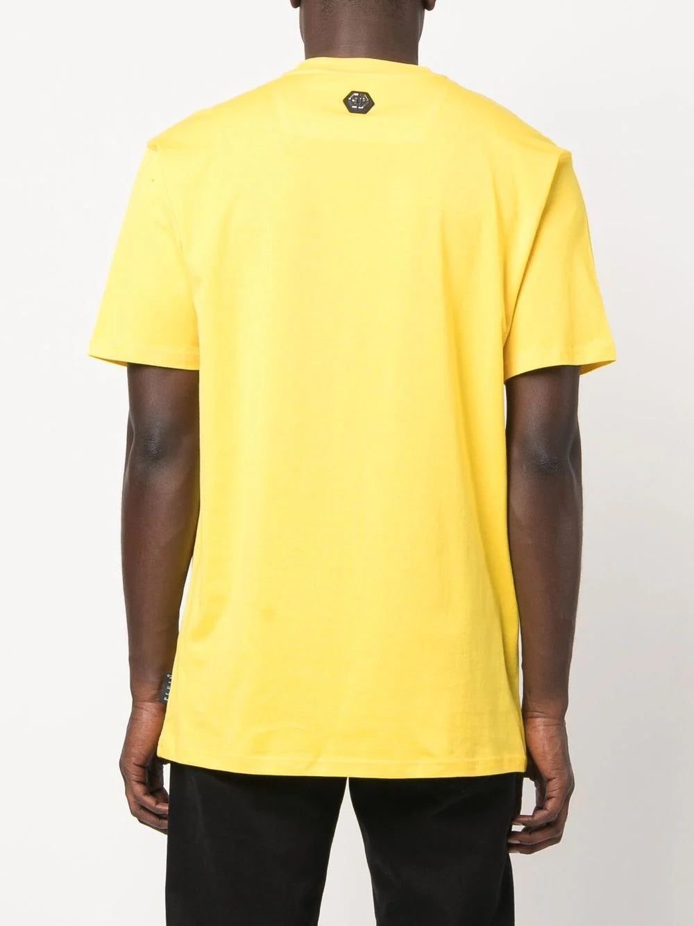 Philipp Plein logo-print detail T-shirt - Image 4
