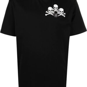 Philipp Plein  skull-print detail T-shirt