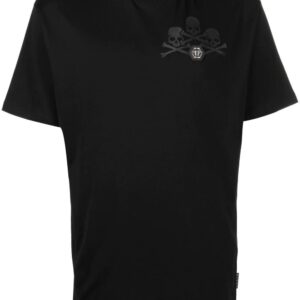 Philipp Plein  skull-print detail T-shirt