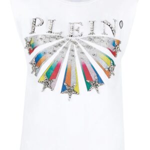Philipp Plein  embellished logo-print T-shirt