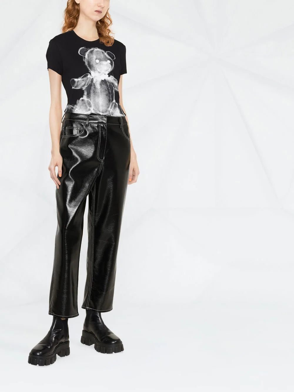 Philipp Plein graphic-print short-sleeve T-shirt - Image 2