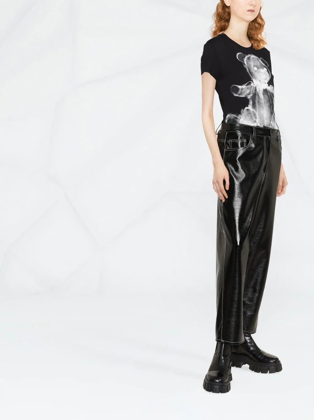 Philipp Plein graphic-print short-sleeve T-shirt - Image 4