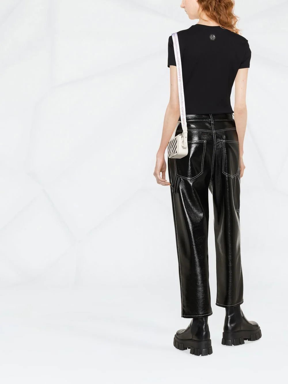 Philipp Plein graphic-print short-sleeve T-shirt - Image 3