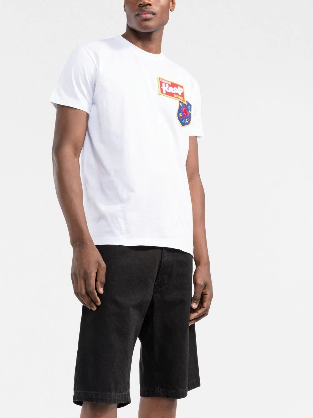 Dsquared2 appliqué crew-neck T-shirt - Image 3