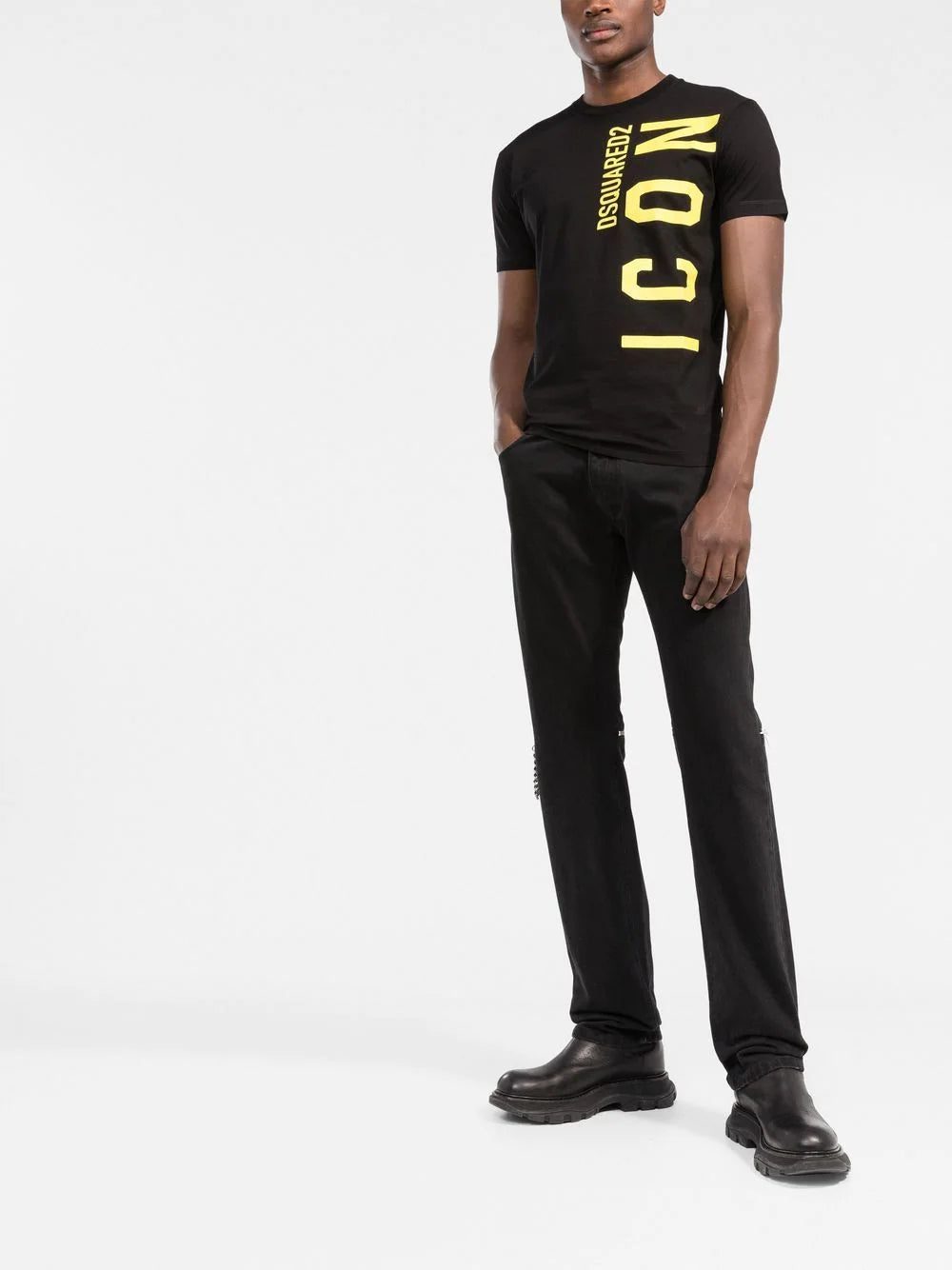 Dsquared2 logo-print T-shirt - Image 2