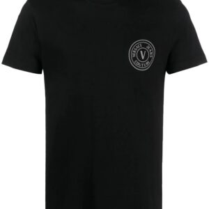 Versace Jeans Couture  logo-print cotton T-shirt