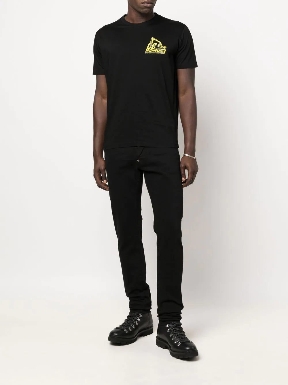 Dsquared2 logo-print T-shirt - Image 2