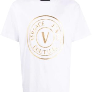 Versace Jeans Couture  logo print T-shirt