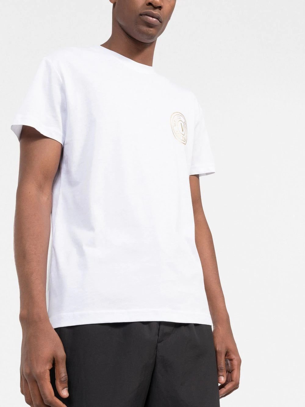Versace logo-print cotton T-shirt - Image 3