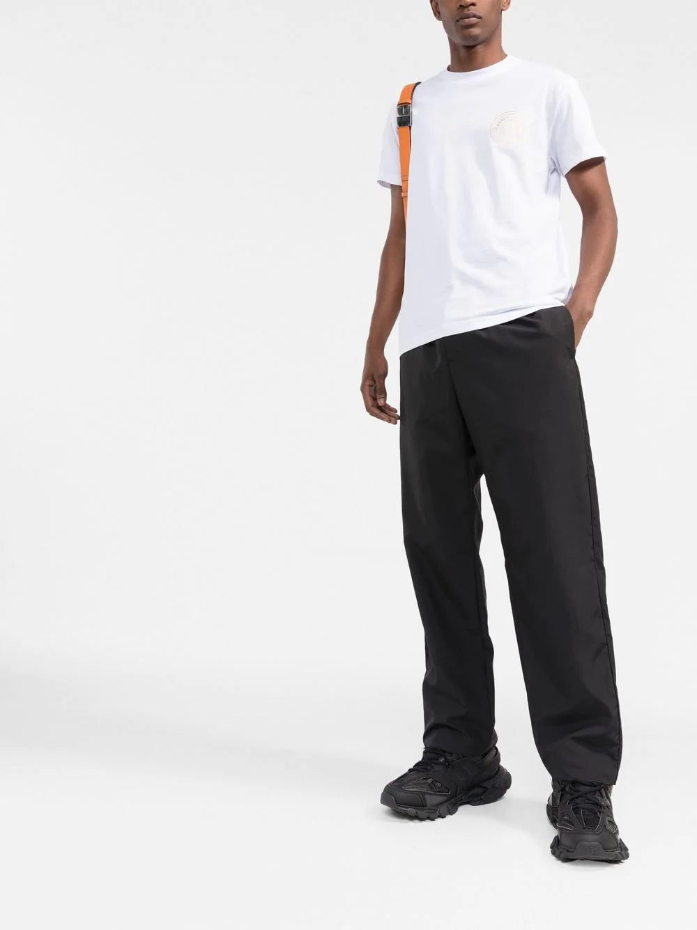 Versace logo-print cotton T-shirt - Image 2