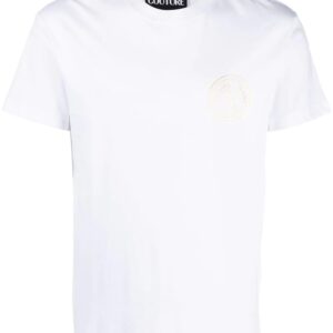 Versace logo-print cotton T-shirt