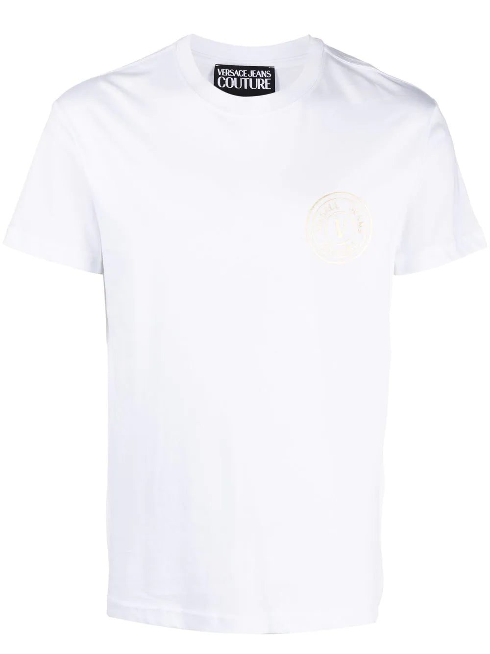 Versace logo-print cotton T-shirt