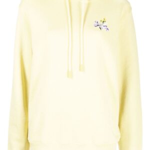 Off-White Floral Arrows cotton hoodie