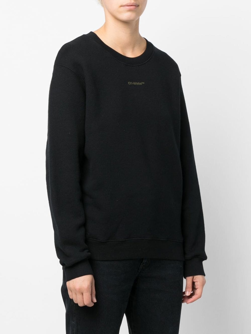 Off-White signature Arrows tie-dye crewneck sweatshirt - Image 4