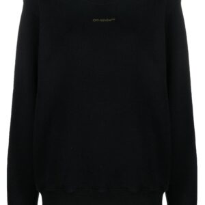 Off-White signature Arrows tie-dye crewneck sweatshirt