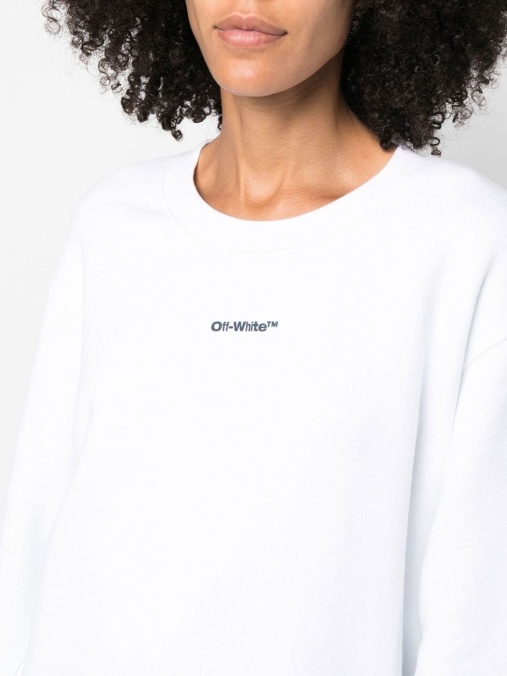 Off-White tie-dye Arrow sweatshirt - Image 5