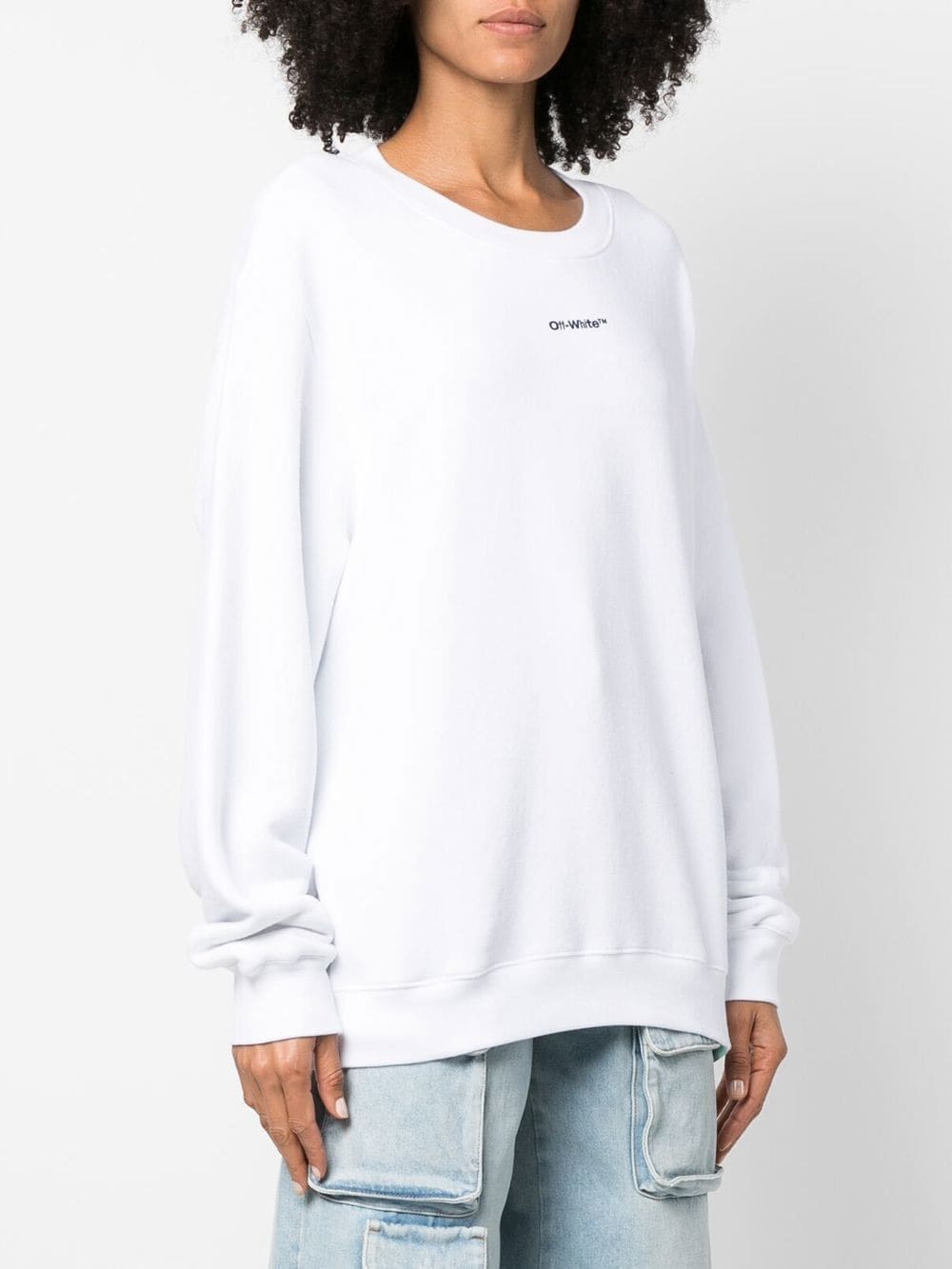 Off-White tie-dye Arrow sweatshirt - Image 4